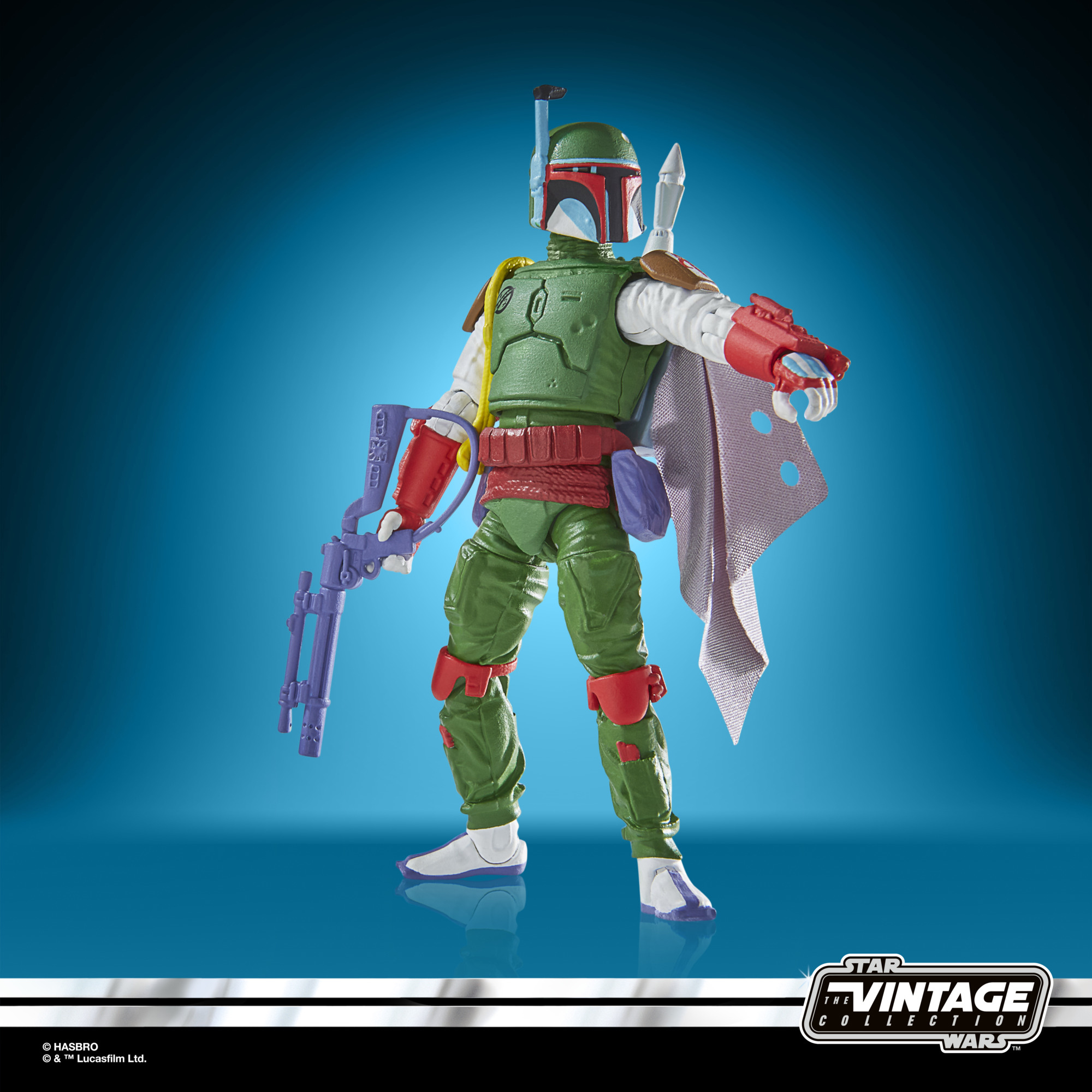 Press Release - Exclusive TVC 3.75-Inch Blitz And 2 Comic Art Boba Fetts