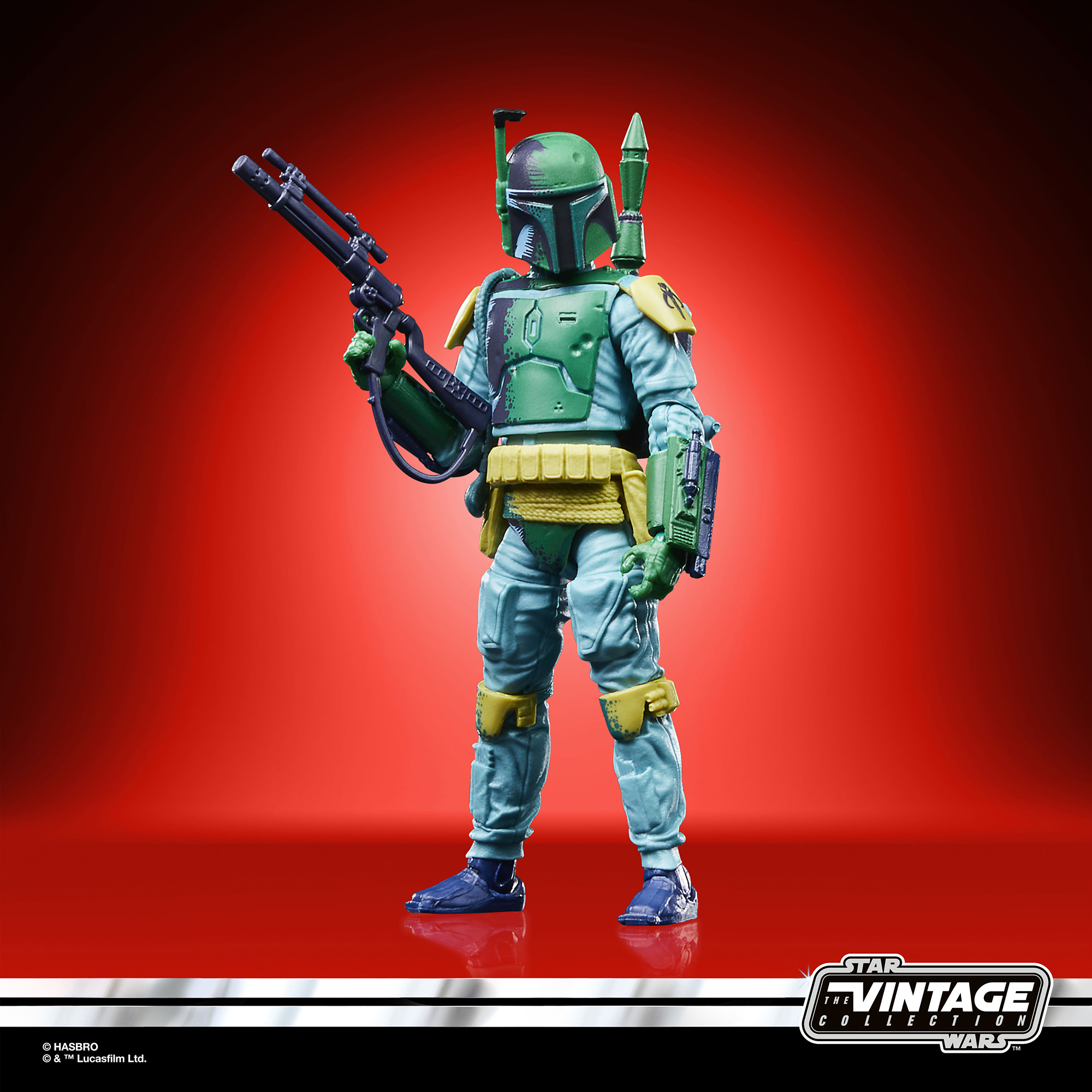 Press Release - Exclusive TVC 3.75-Inch Blitz And 2 Comic Art Boba Fetts