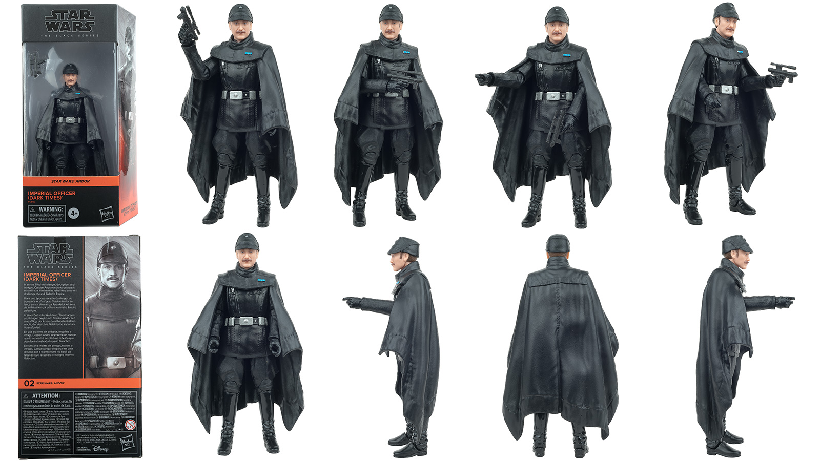 New Photos - Exclusive The Black Series 6-Inch 02: Imperial Officer (Dark Times)
