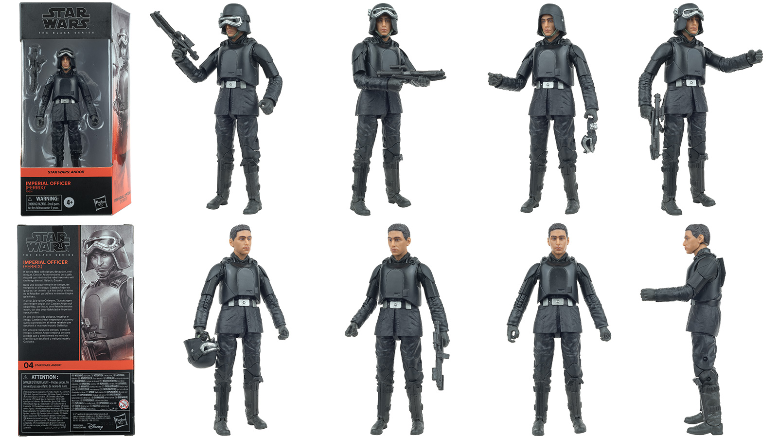 New Photos - Exclusive The Black Series 6-Inch 04: Imperial Officer (Ferrix)