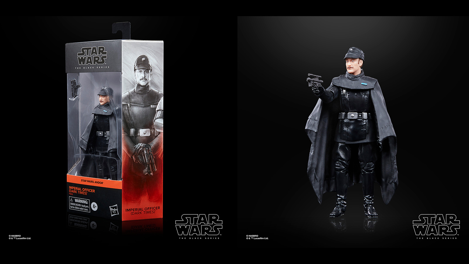 Now Shipping From Walmart - Exclusive TBS 6-Inch Imperial Officer (Dark Times) Figure