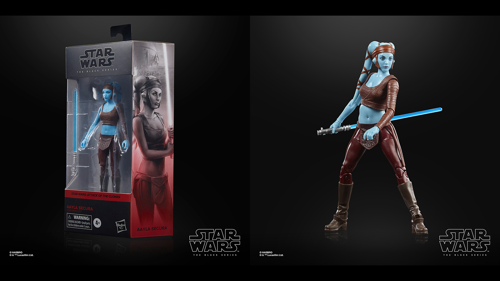 Preorder Now, In Stock Tomorrow 1/7/23 At Amazon - The Black Series 6-Inch Aayla Secura