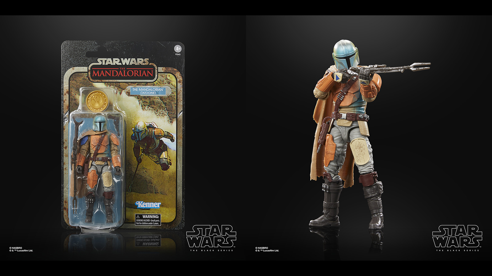 In Stock And $27.99 At Amazon - Exclusive TBS 6-Inch Credit Collection The Mandalorian (Tatooine)