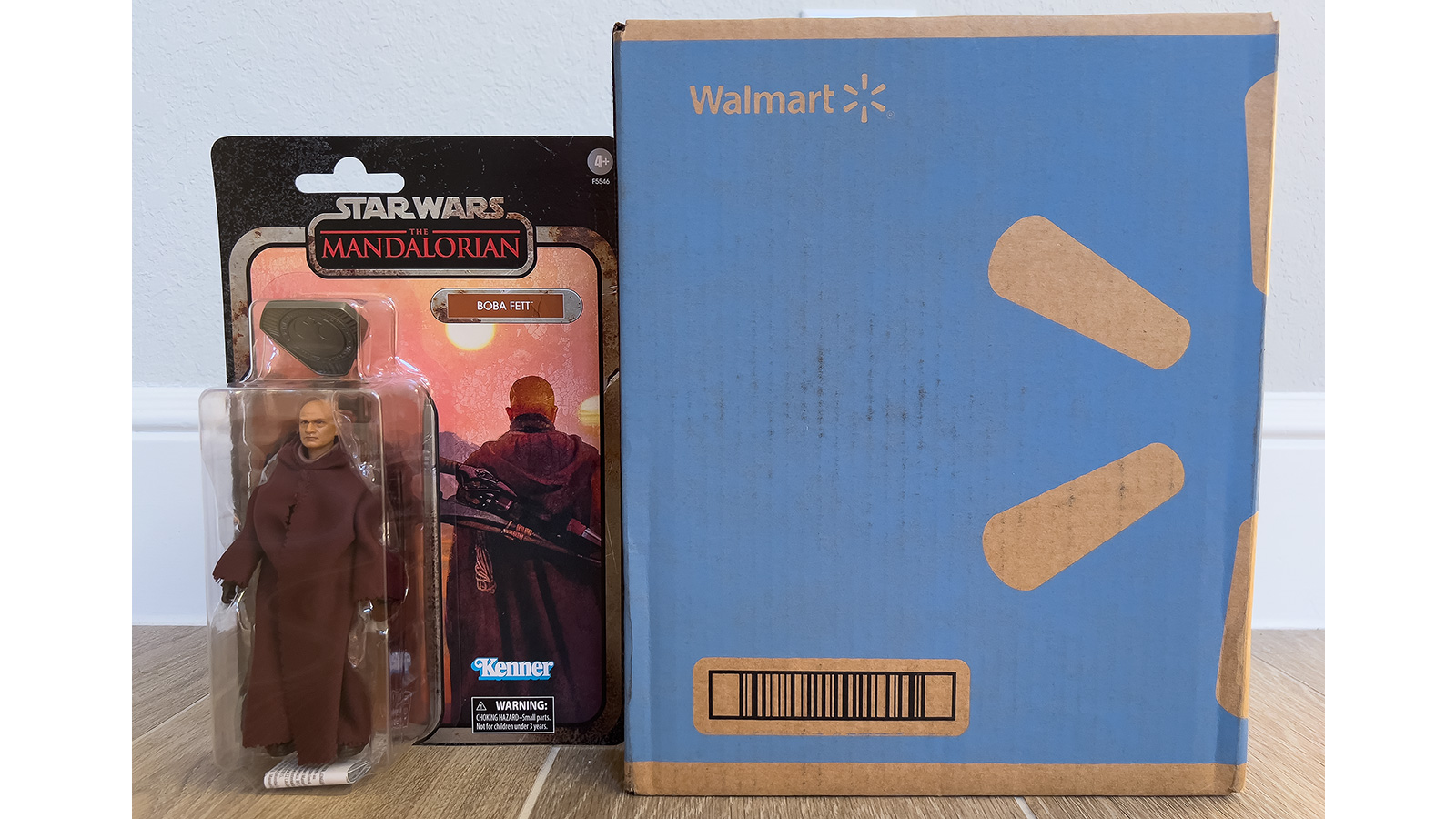 Mail Call 1/4/23 - Walmart Exclusive The Black Series 6-Inch Credit Collection Boba Fett