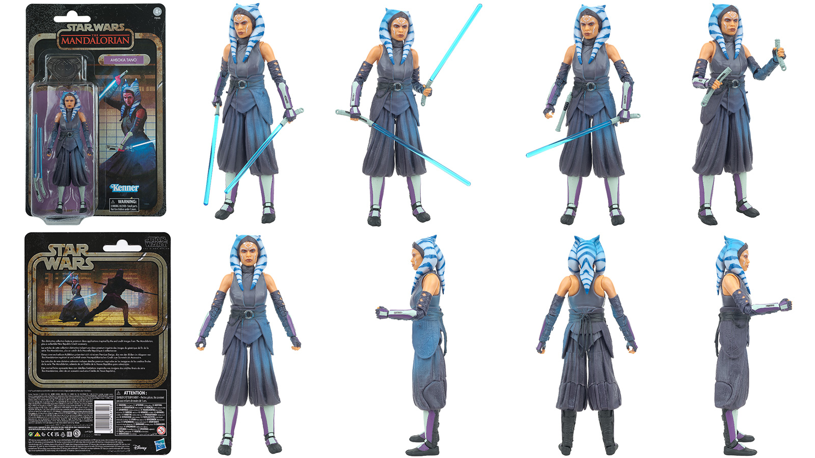 New Photos - Exclusive The Black Series 6-Inch Credit Collection Ahsoka Tano