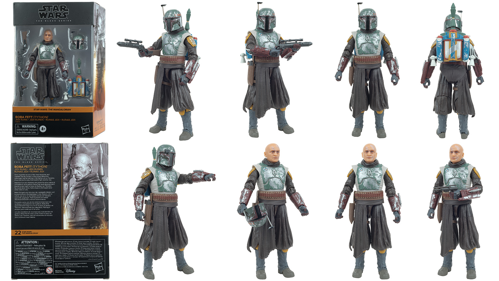 New Photos - Exclusive TBS 6-Inch Deluxe 22: Boba Fett (Tython) Jedi Ruins