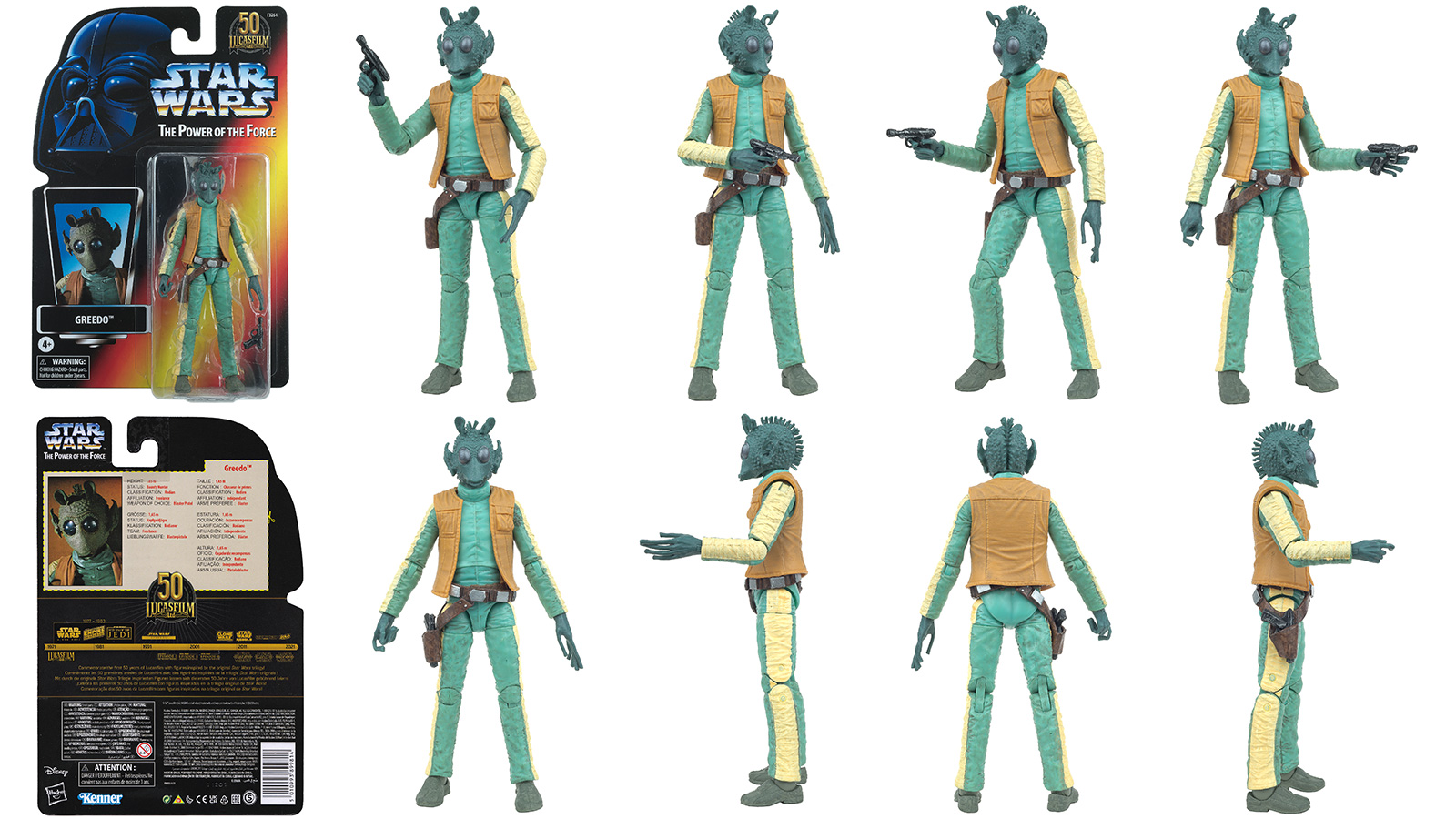 New Photos - Exclusive The Black Series TPOTF 6-Inch Greedo