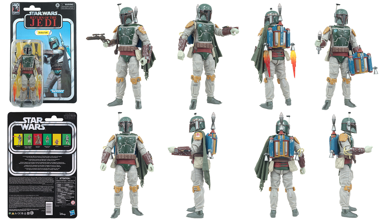 New Photos - The Black Series 40th Anniversary 6-Inch Deluxe Boba Fett
