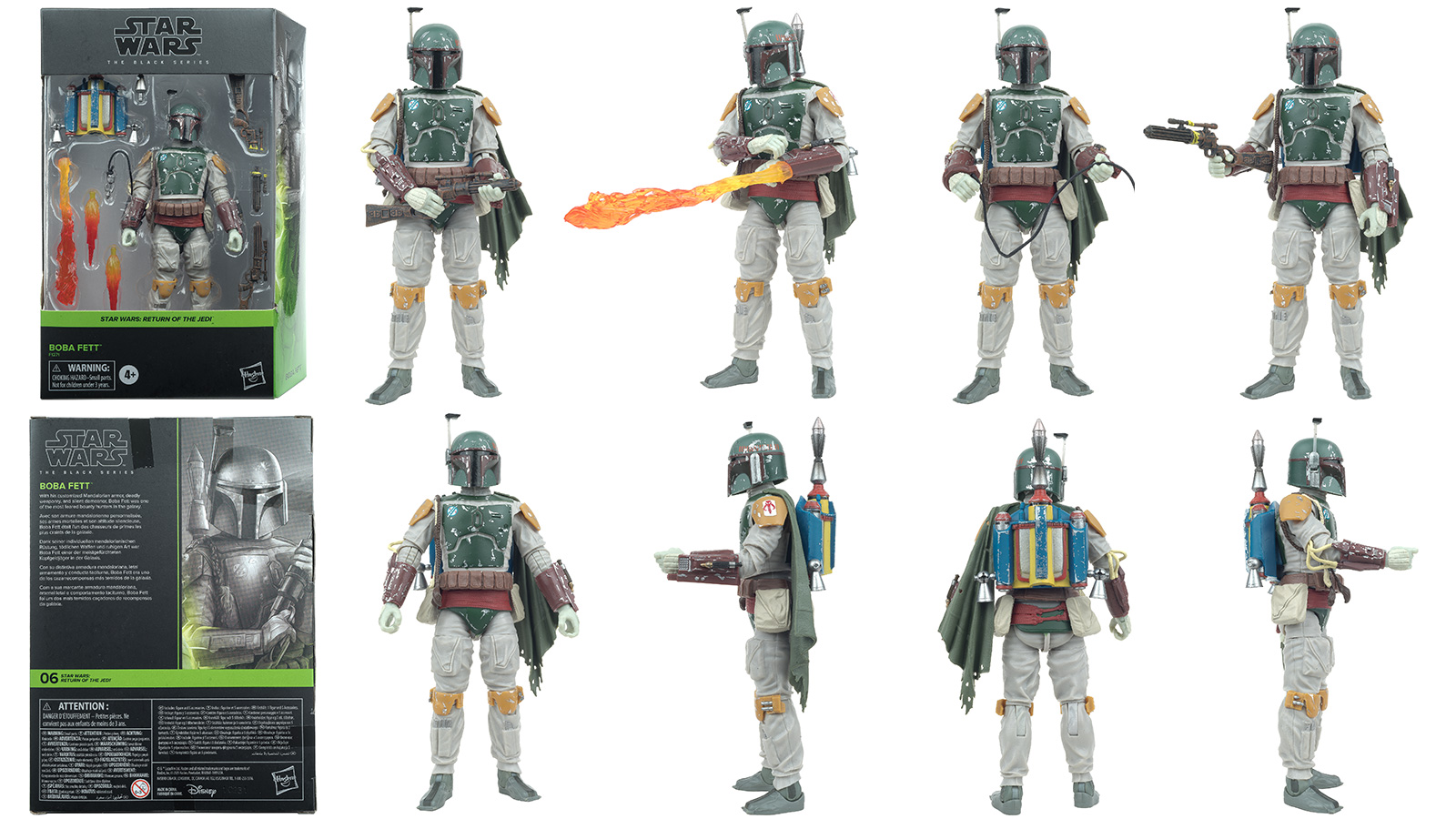 New Photos - The Black Series 6-Inch Deluxe ROTJ 06: Boba Fett