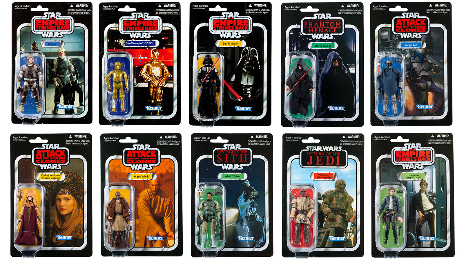 The Vintage Collection 3.75-Inch Figures VC01 Thru VC50 Added To Our Photo Gallery
