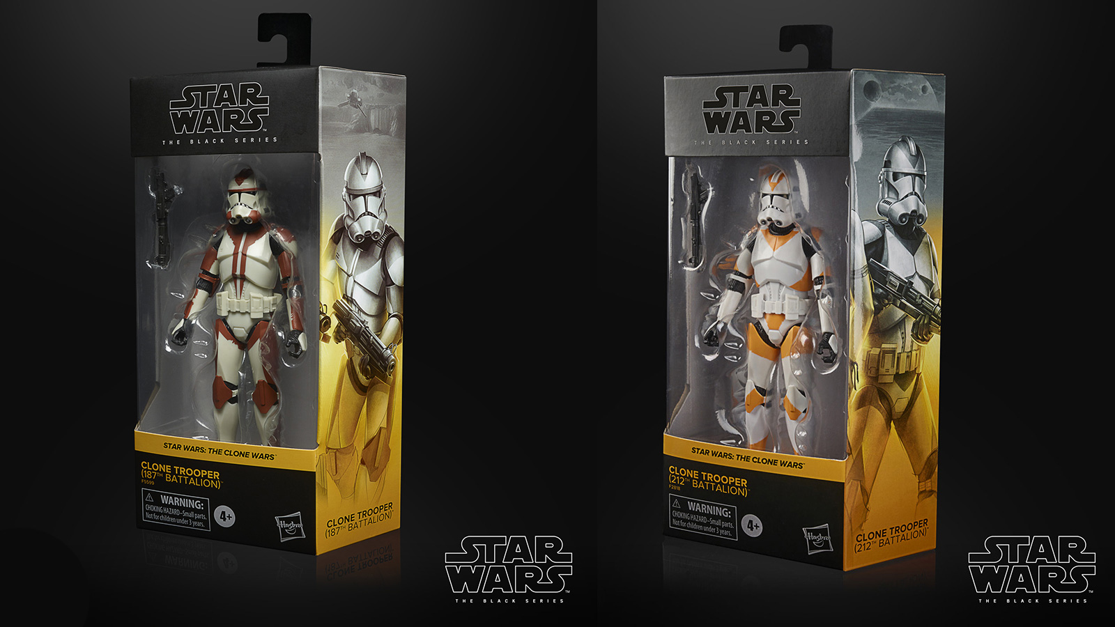 In Stock At Walgreens - Exclusive TBS 6-Inch 187th And 212th Battalion Clone Troopers