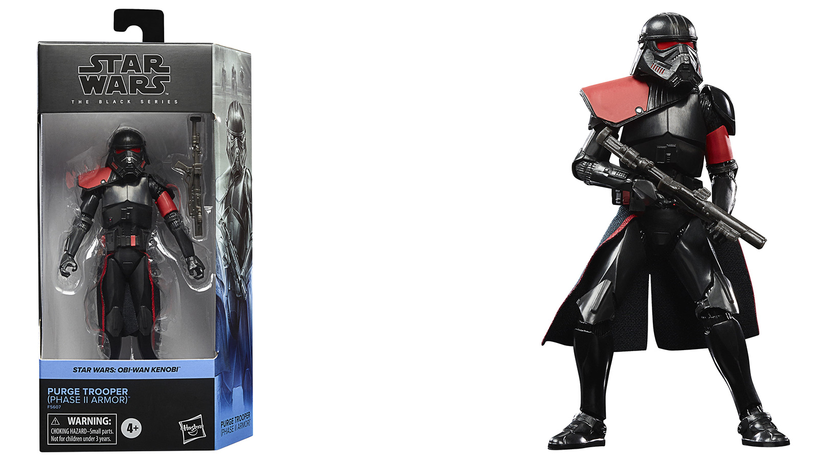 In Stock At Walmart - Exclusive TBS 6-Inch Purge Trooper (Phase II Armor)