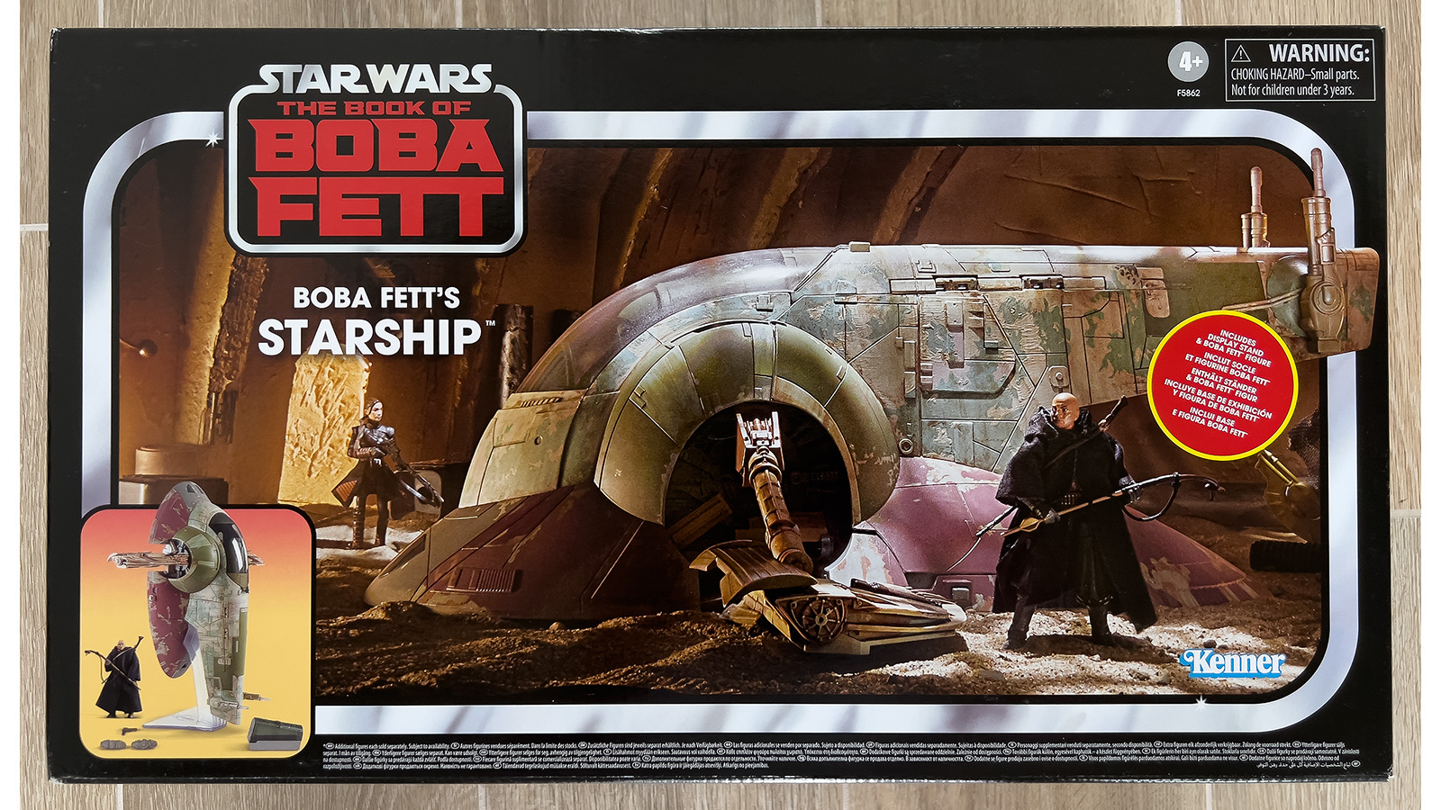 Mail Call 2/2/23 - Exclusive The Vintage Collection 3.75-Inch Boba Fett’s Starship