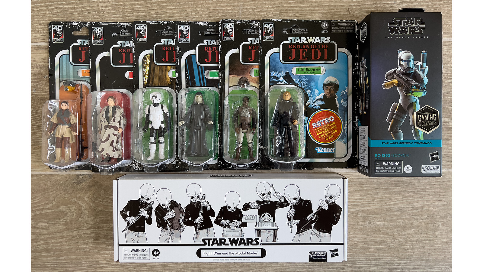 Mail Call 3/8/23 - Retro Collection, The Vintage Collection, And The Black Series