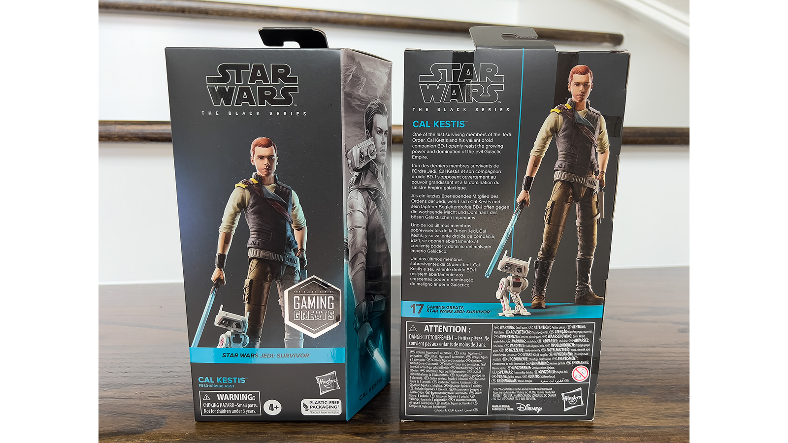 Mail Call 3/31/23 - New The Black Series 6-Inch Gaming Greats Cal Kestis