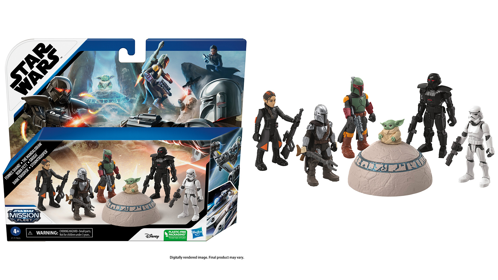 Hasbro Press Release - Amazon Exclusive Mission Fleet Protect The Bounty Set