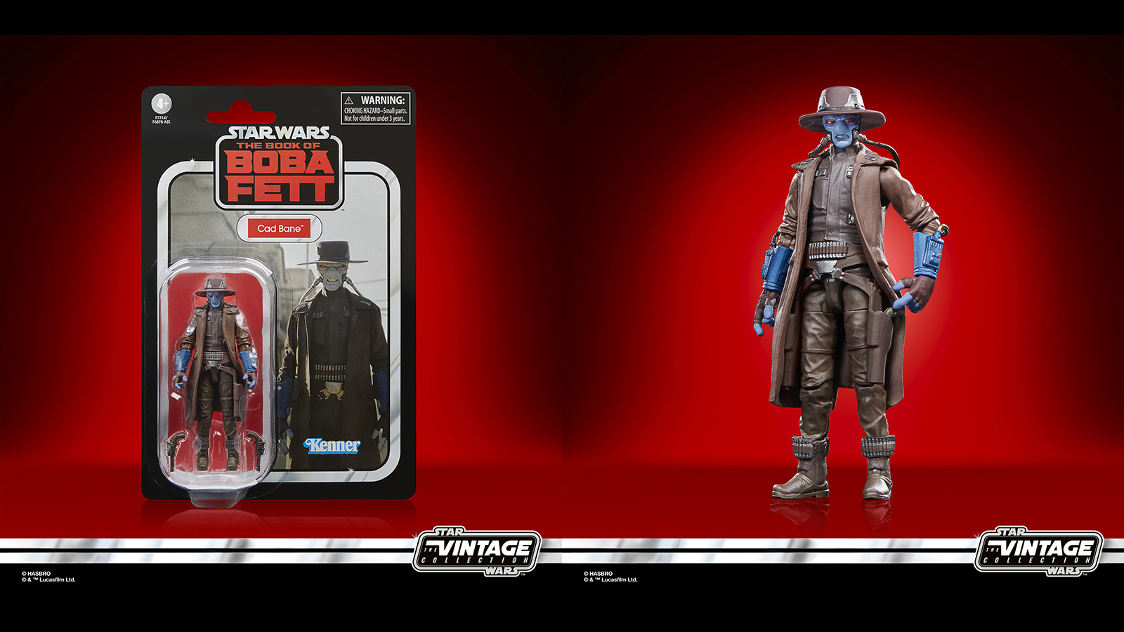 Hasbro Press Release - The Vintage Collection 3.75-Inch Cad Bane