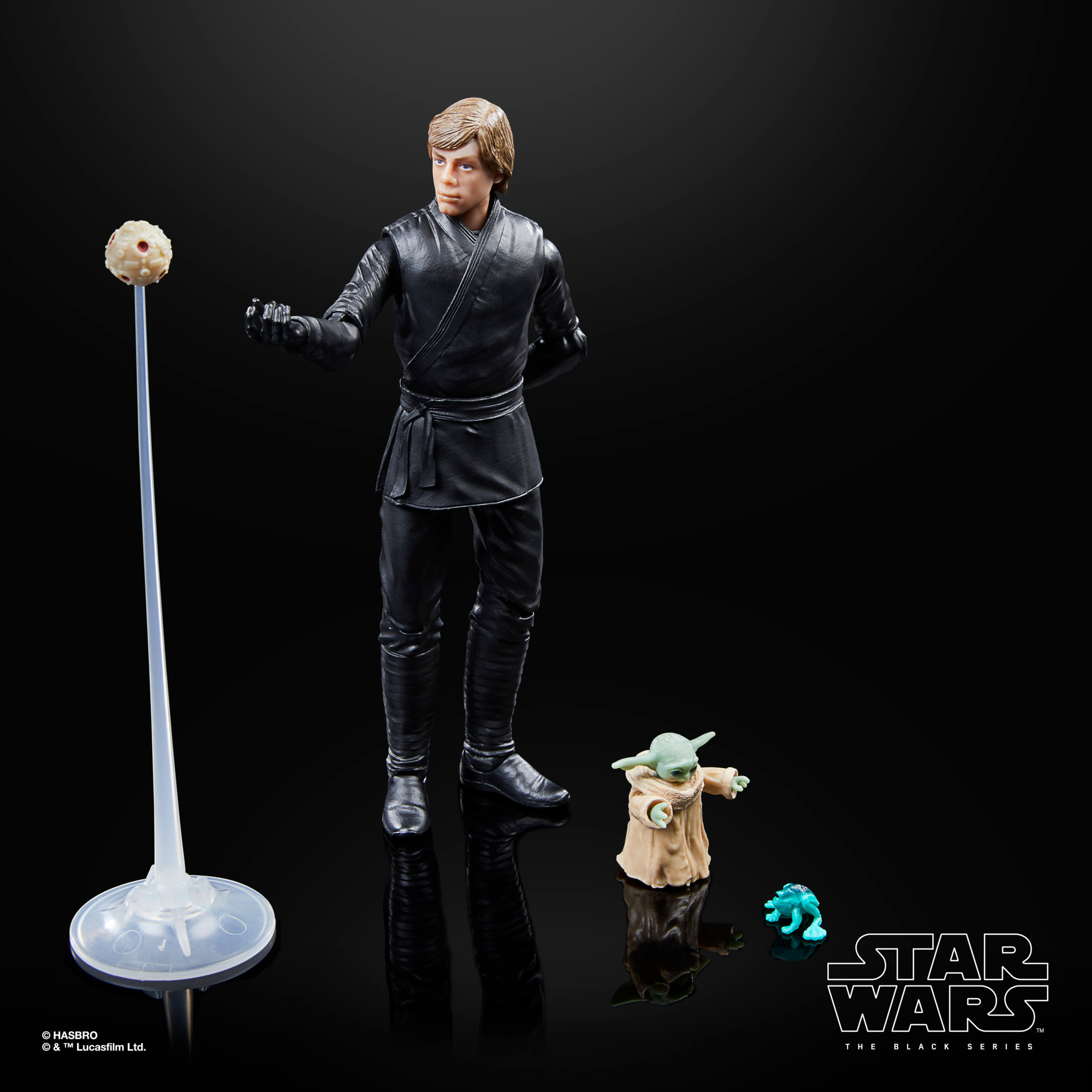 Hasbro Press Release - TBS 6-Inch Luke Skywalker & Grogu