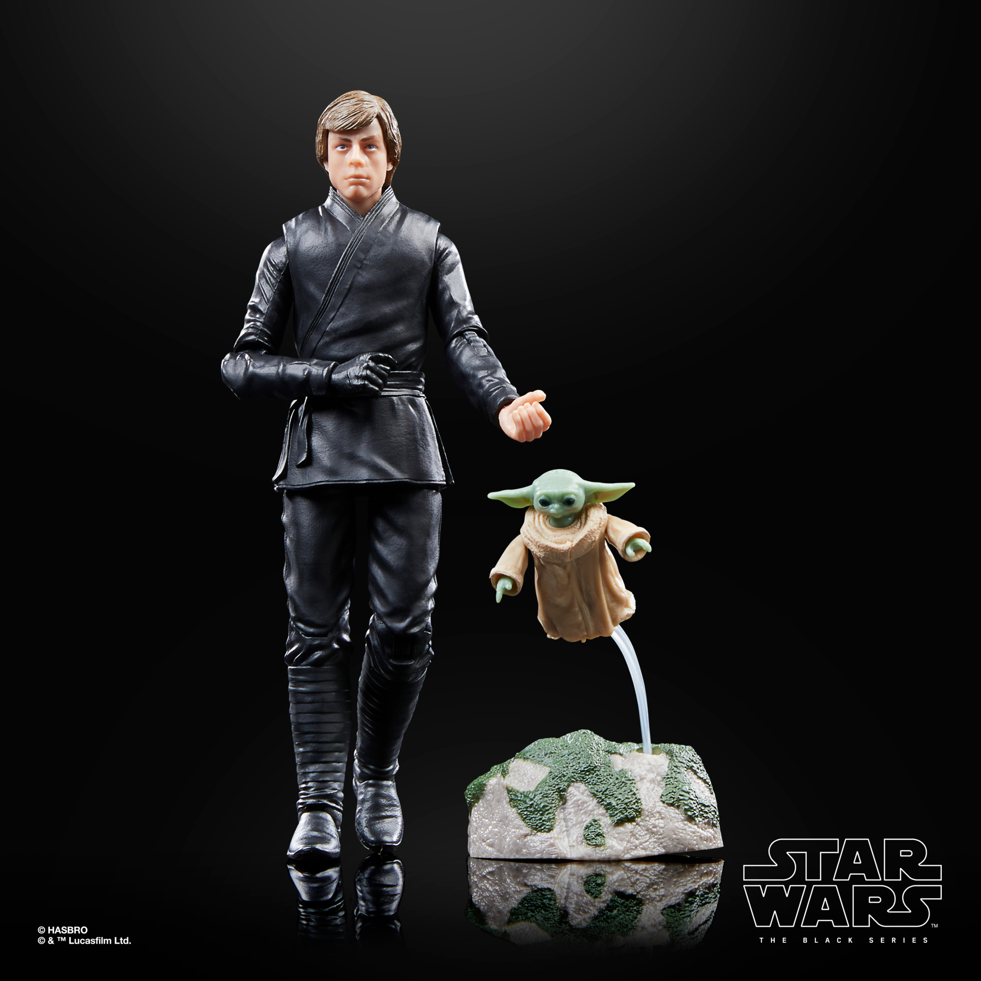 Hasbro Press Release - TBS 6-Inch Luke Skywalker & Grogu