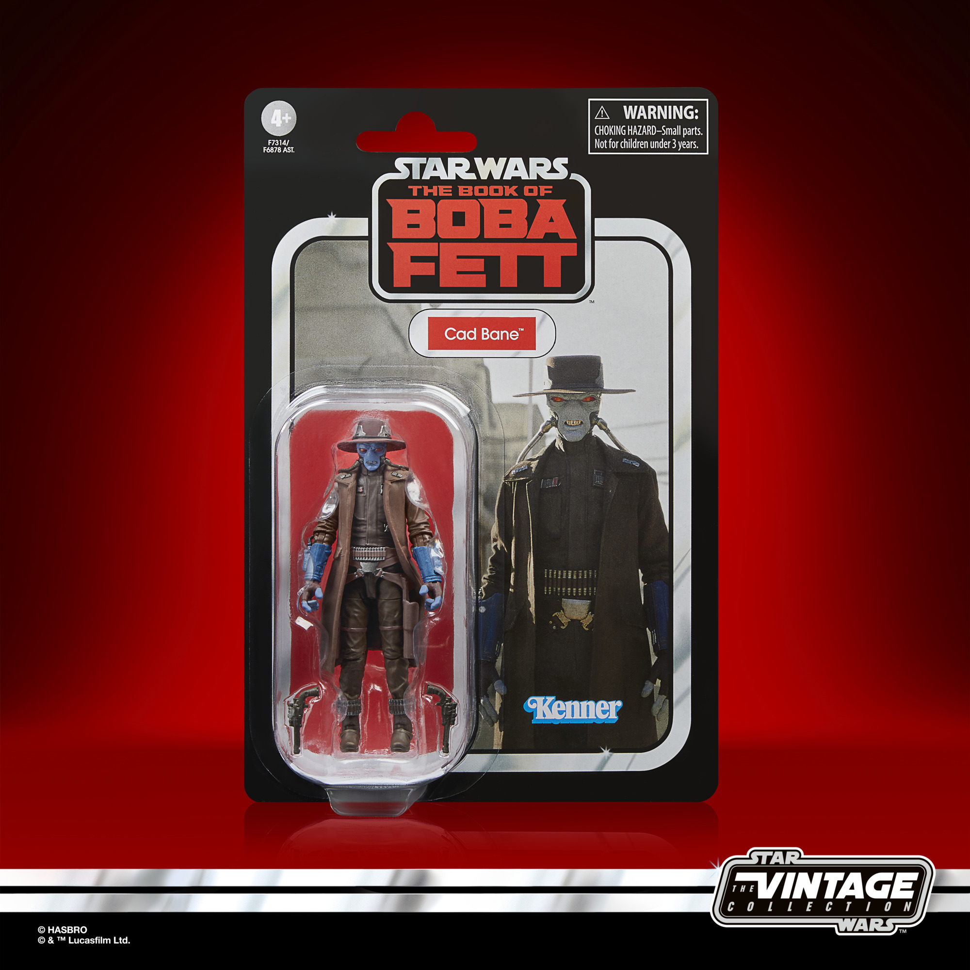 Hasbro Press Release - The Vintage Collection 3.75-Inch Cad Bane
