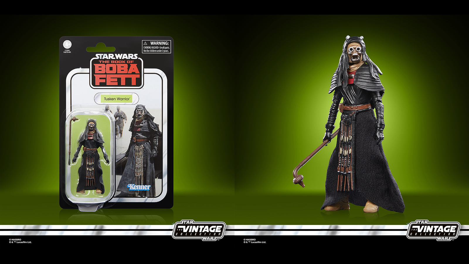 Hasbro Press Release - The Vintage Collection 3.75-Inch Tusken Warrior