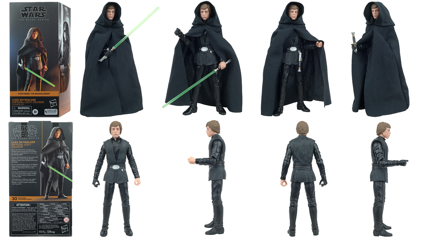 New Photos - The Black Series 6-Inch 30: Luke Skywalker (Imperial Light Cruiser)