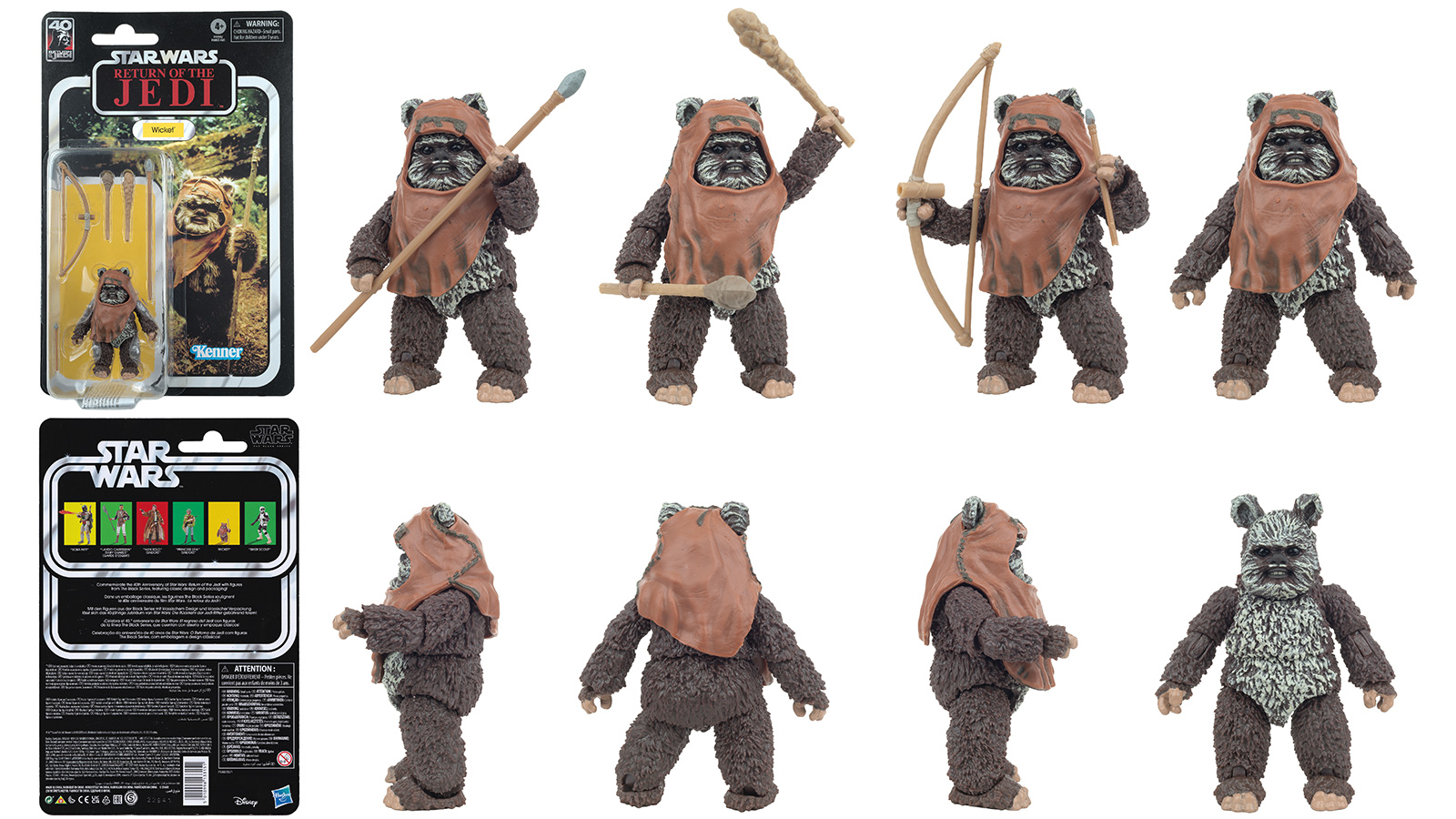 New Photos - The Black Series 6-Inch 40th Anniversary Return Of The Jedi Wicket