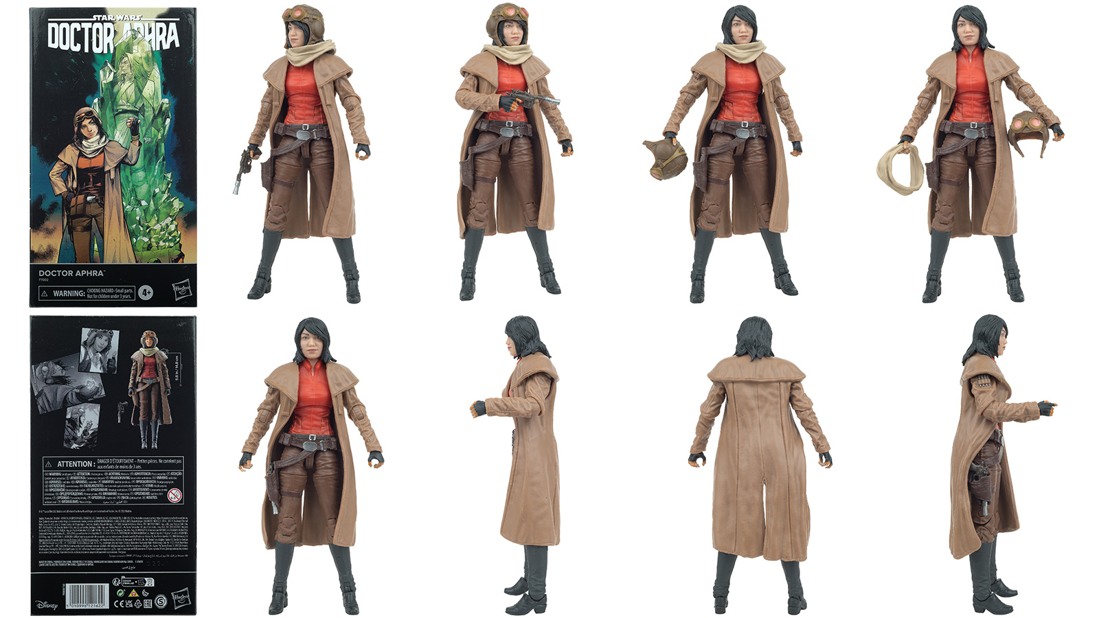 New Photos - Exclusive The Black Series 6-Inch Doctor Aphra Comic Set