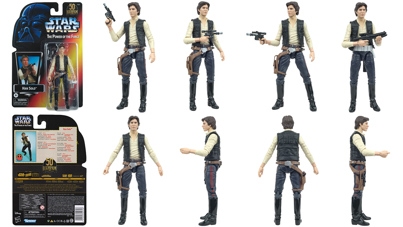 New Photos - Exclusive The Black Series TPOTF 6-Inch Han Solo