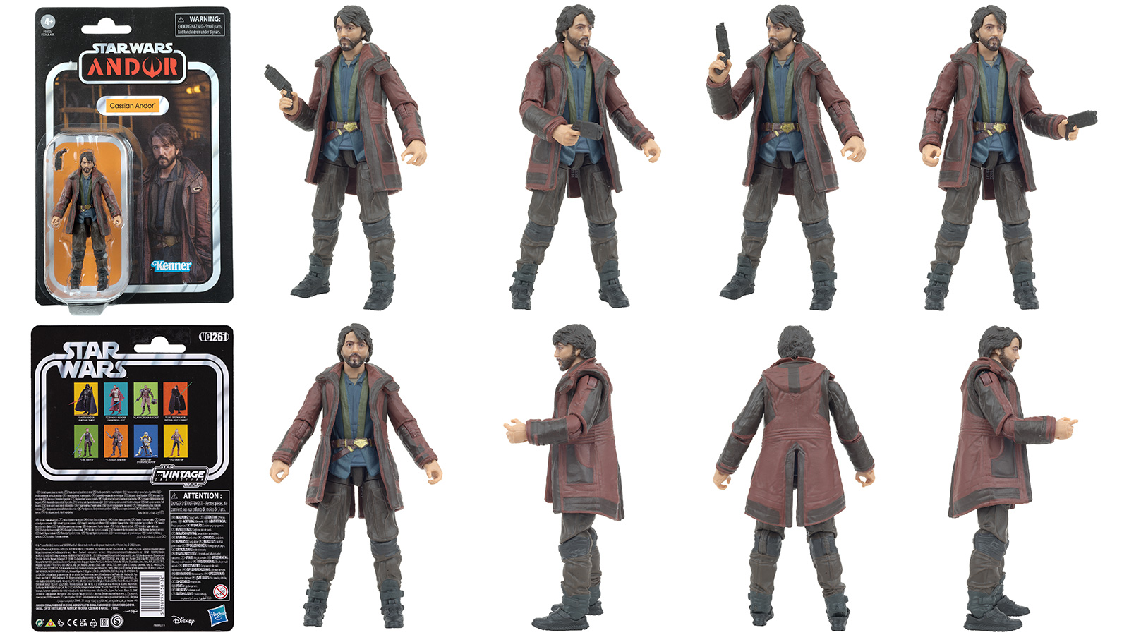 New Photos - The Vintage Collection 3.75-Inch VC261: Cassian Andor