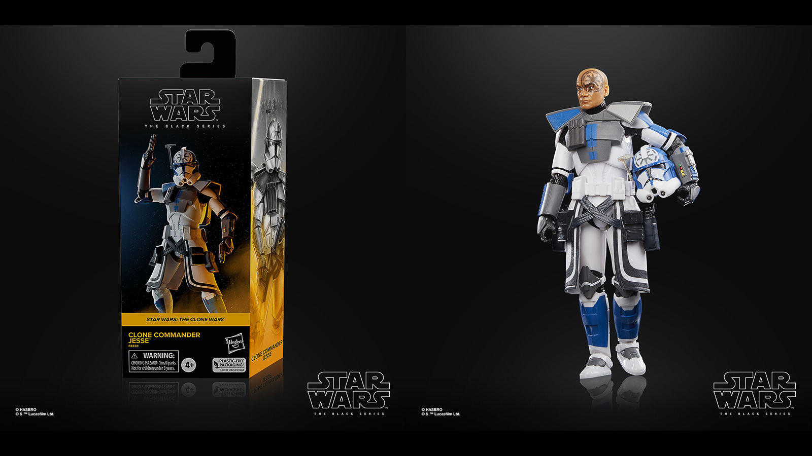 Preorder Walmart’s Exclusive The Black Series 6-Inch Clone Commander Jesse figure - With Link