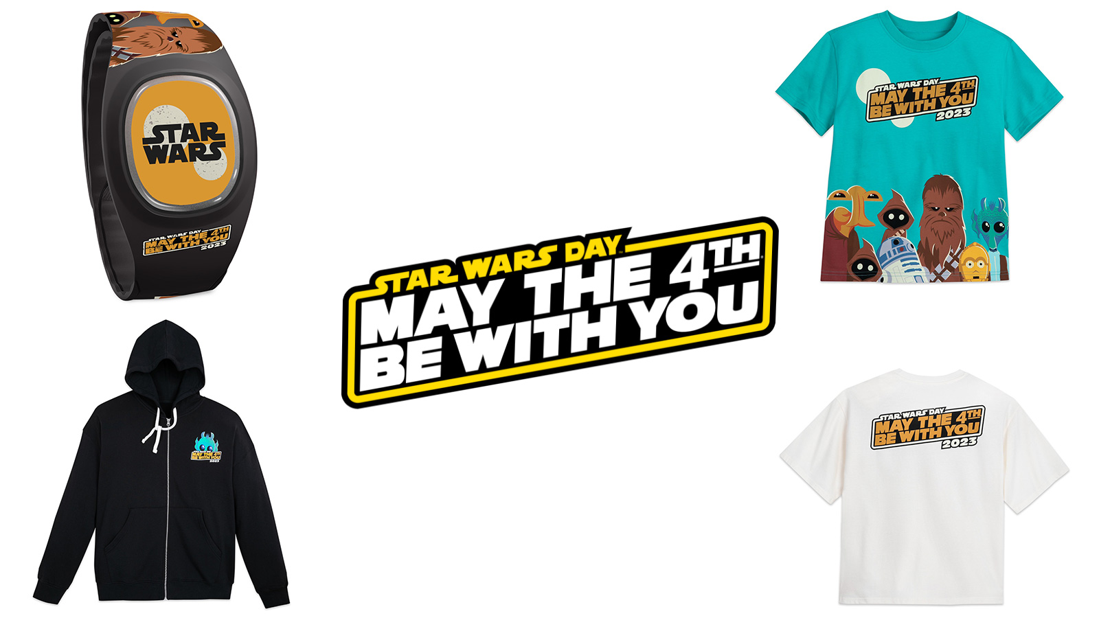 Disney Press Release - Shop Disney Launches Star Wars May the 4th 2023 Collection