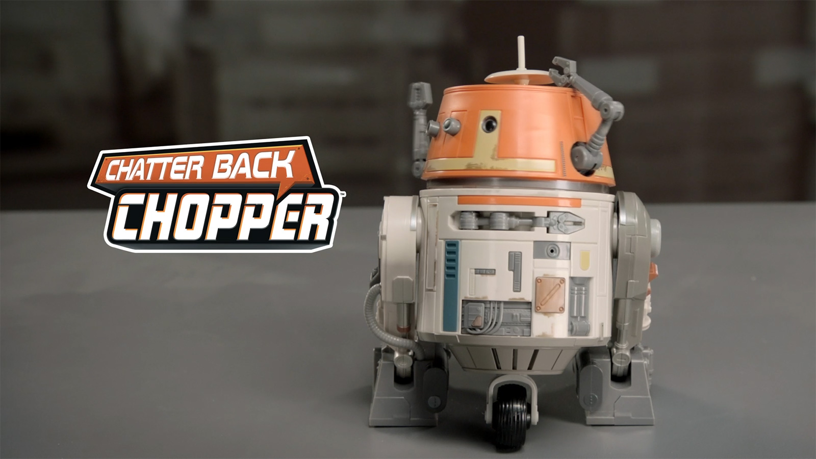 Hasbro Promotional Video - Chatter Back Chopper Animatronic