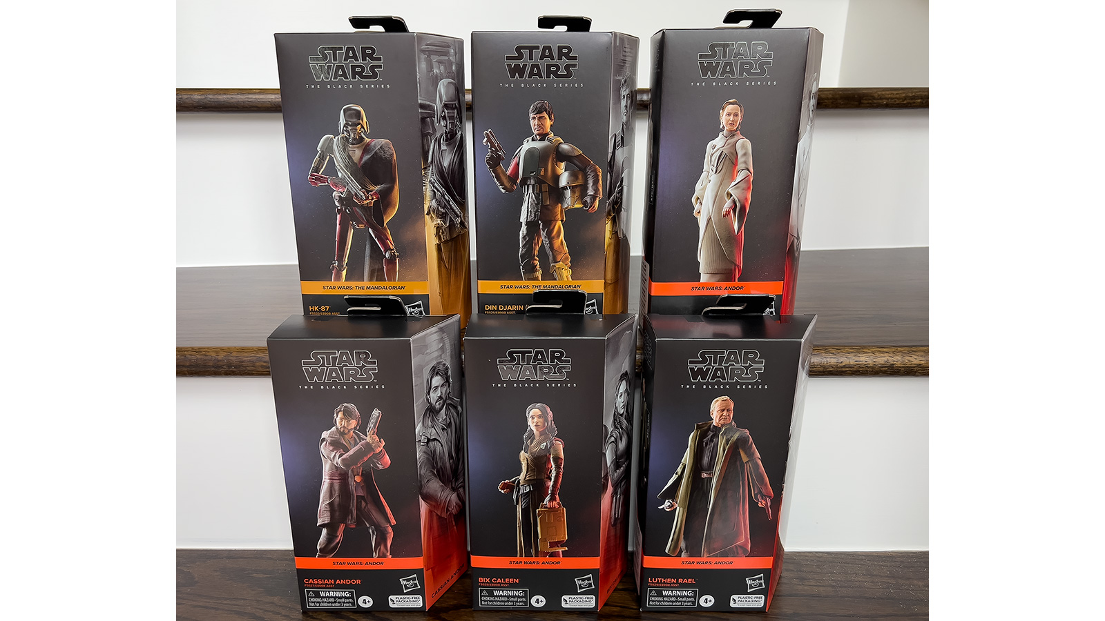 Mail Call 4/14/23 - New TBS 6-Inch The Mandalorian & Andor Series Figures