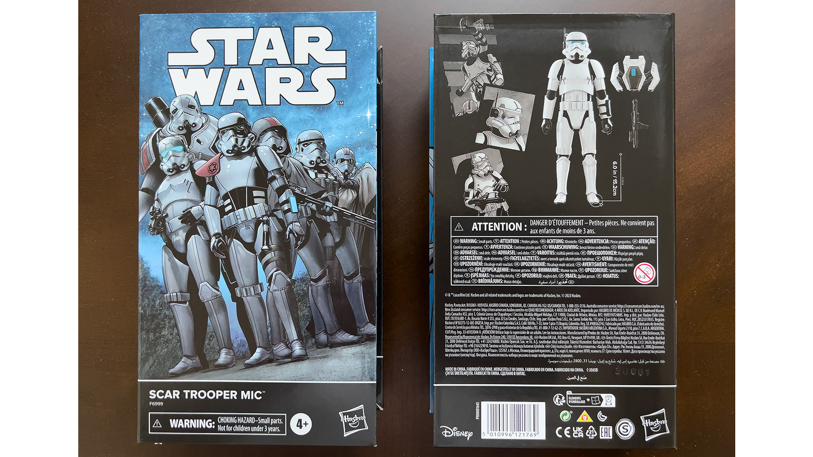 Mail Call - 4/2/23 - Fan Channel Exclusive The Black Series 6-Inch SCAR Trooper Mic