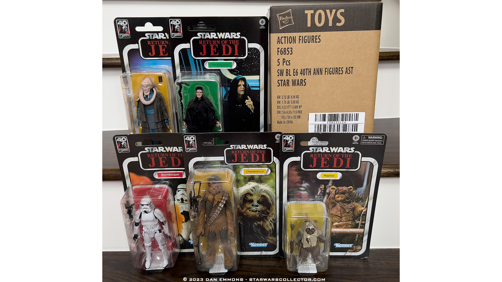 Mail Call 4/25/23 - TBS 6-Inch ROTJ 40th Anniversary Wave 2 Case