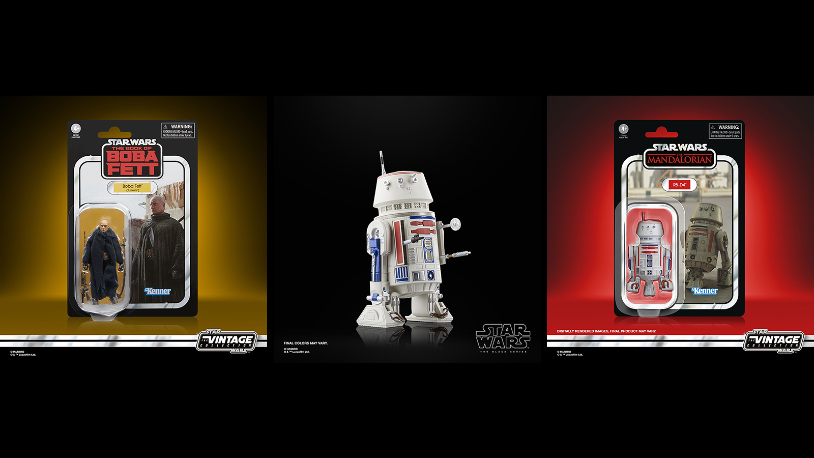 Preorders Up - New TVC 3.75-Inch R5-D4, Boba Fett (Tusken) & TBS 6-Inch R5-D4