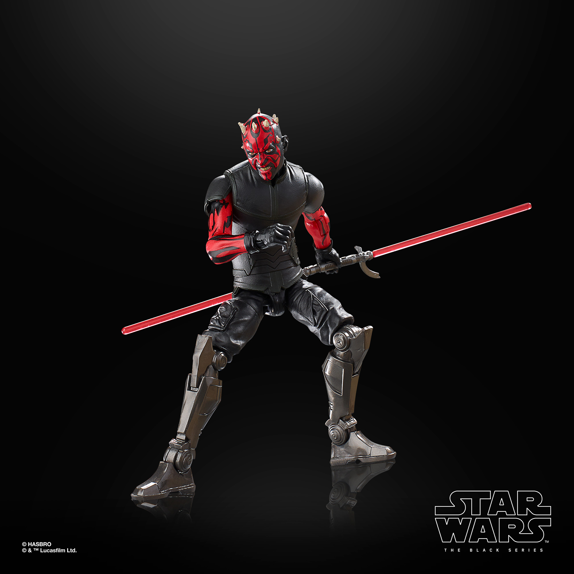 Press Release - Exclusive TBS 6-Inch Darth Maul (Old Master)