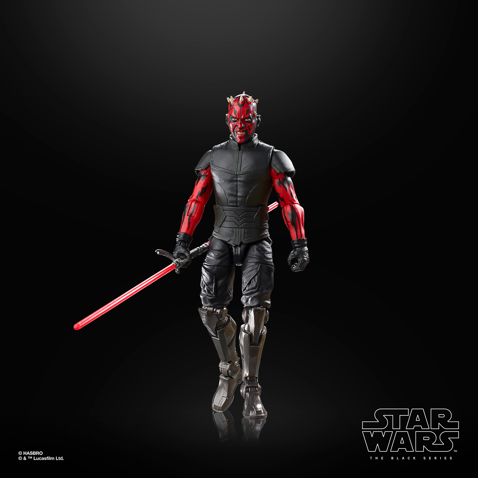 Press Release - Exclusive TBS 6-Inch Darth Maul (Old Master)