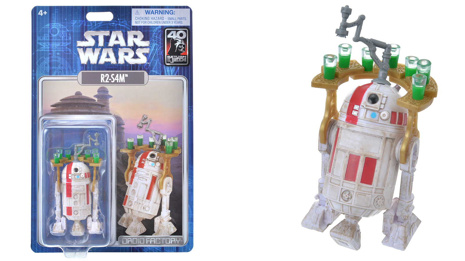 Revealed - New Disney Exclusive Droid Factory R2-S4M (Jabba’s Bartender)
