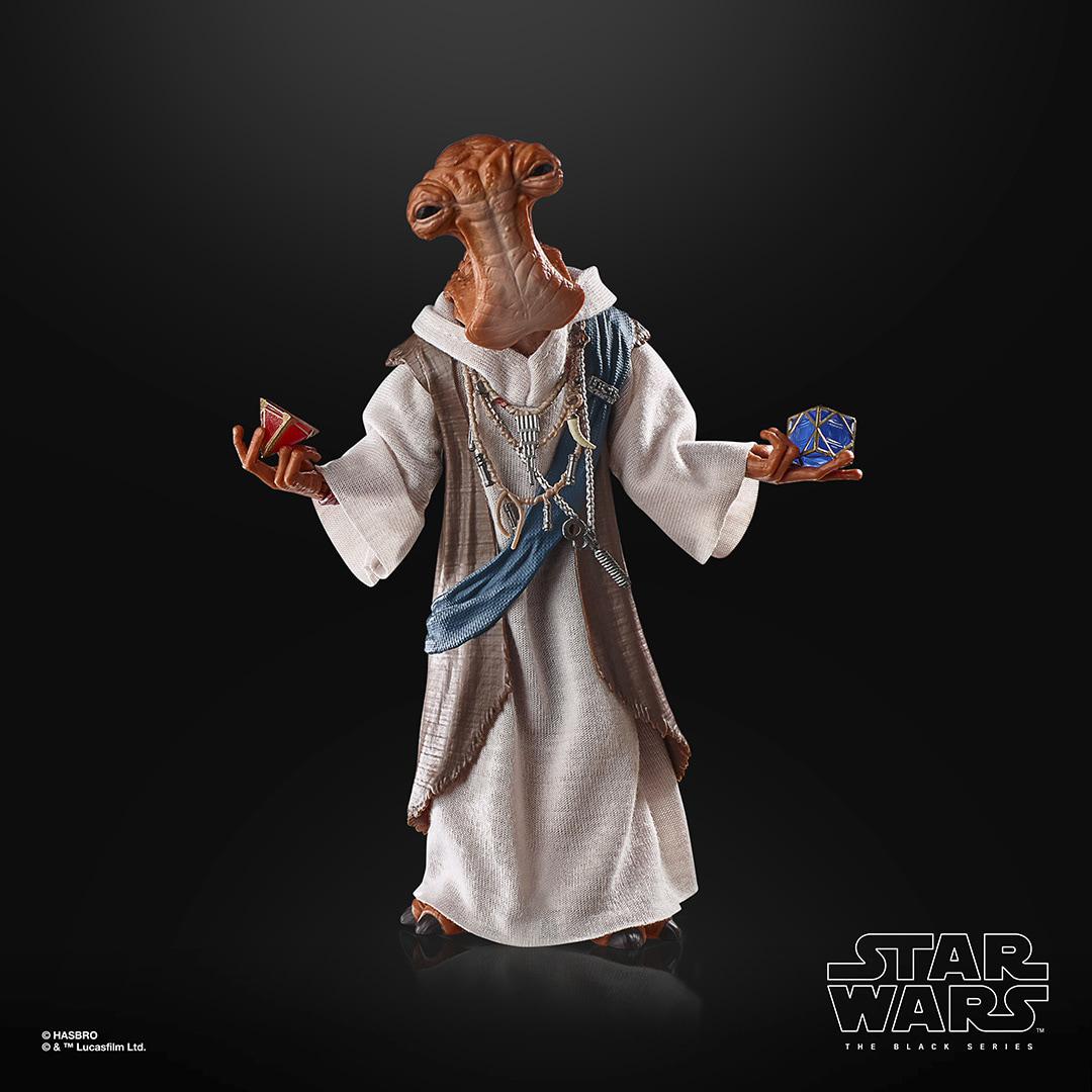 Revealed - Exclusive TBS 6-Inch Dok-Ondar & Darth Maul (Old Master) Figures