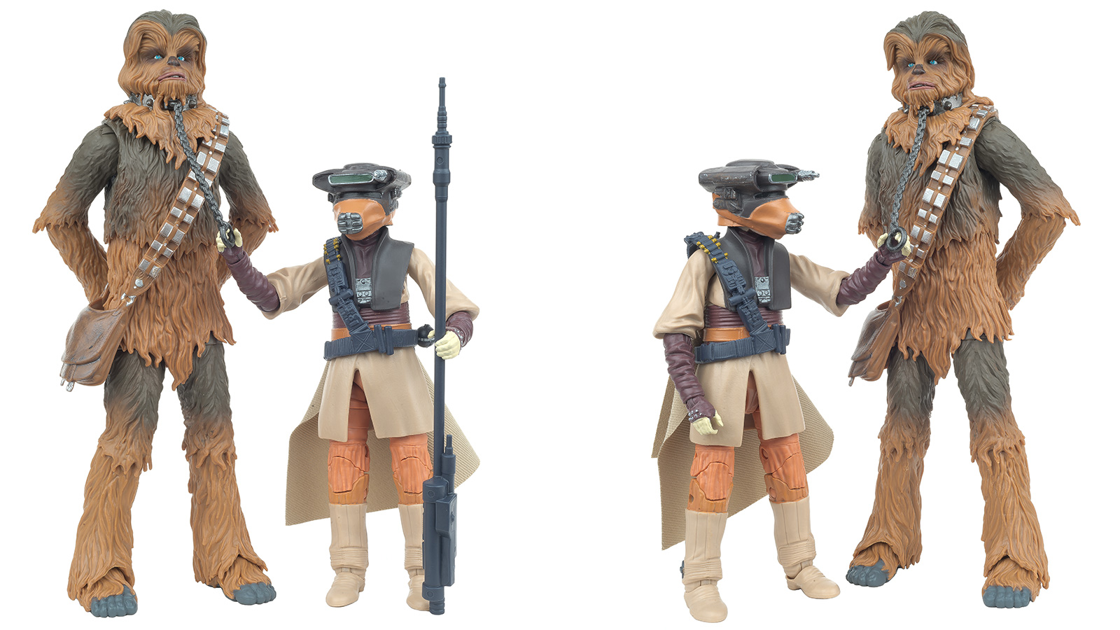 New Quick Pics - The Black Series 6-Inch Princess Leia (Boushh) With Chewbacca as Boushh’s Bounty