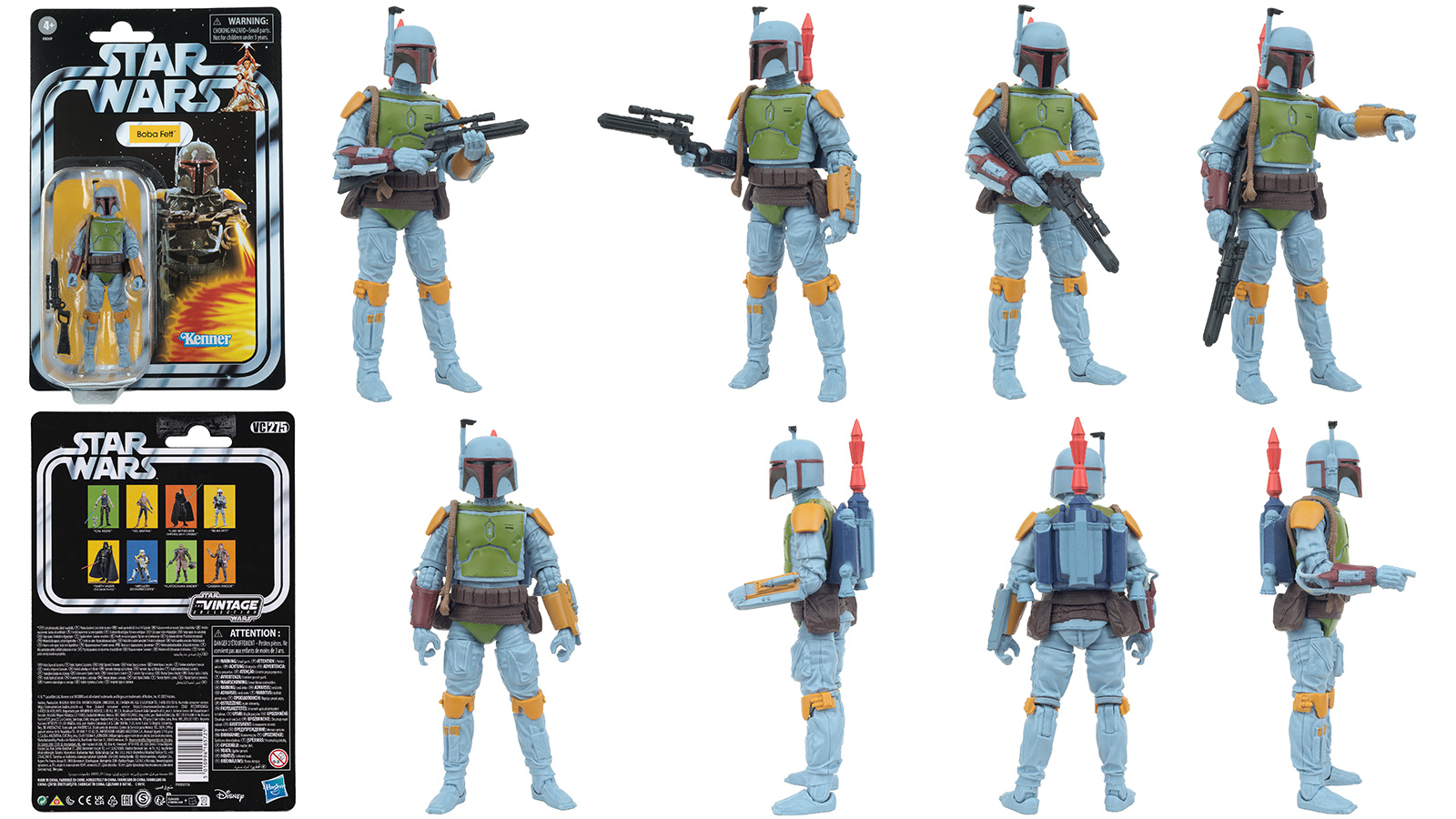 New Photos - Exclusive The Vintage Collection 3.75-Inch VC275: Boba Fett (Kenner Deco)