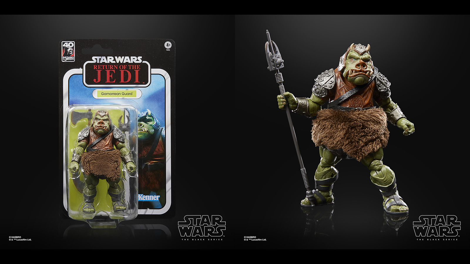 Amazon Directly Selling Target’s Exclusive TBS 6-Inch 40th Anniversary ROTJ Gamorrean Guard