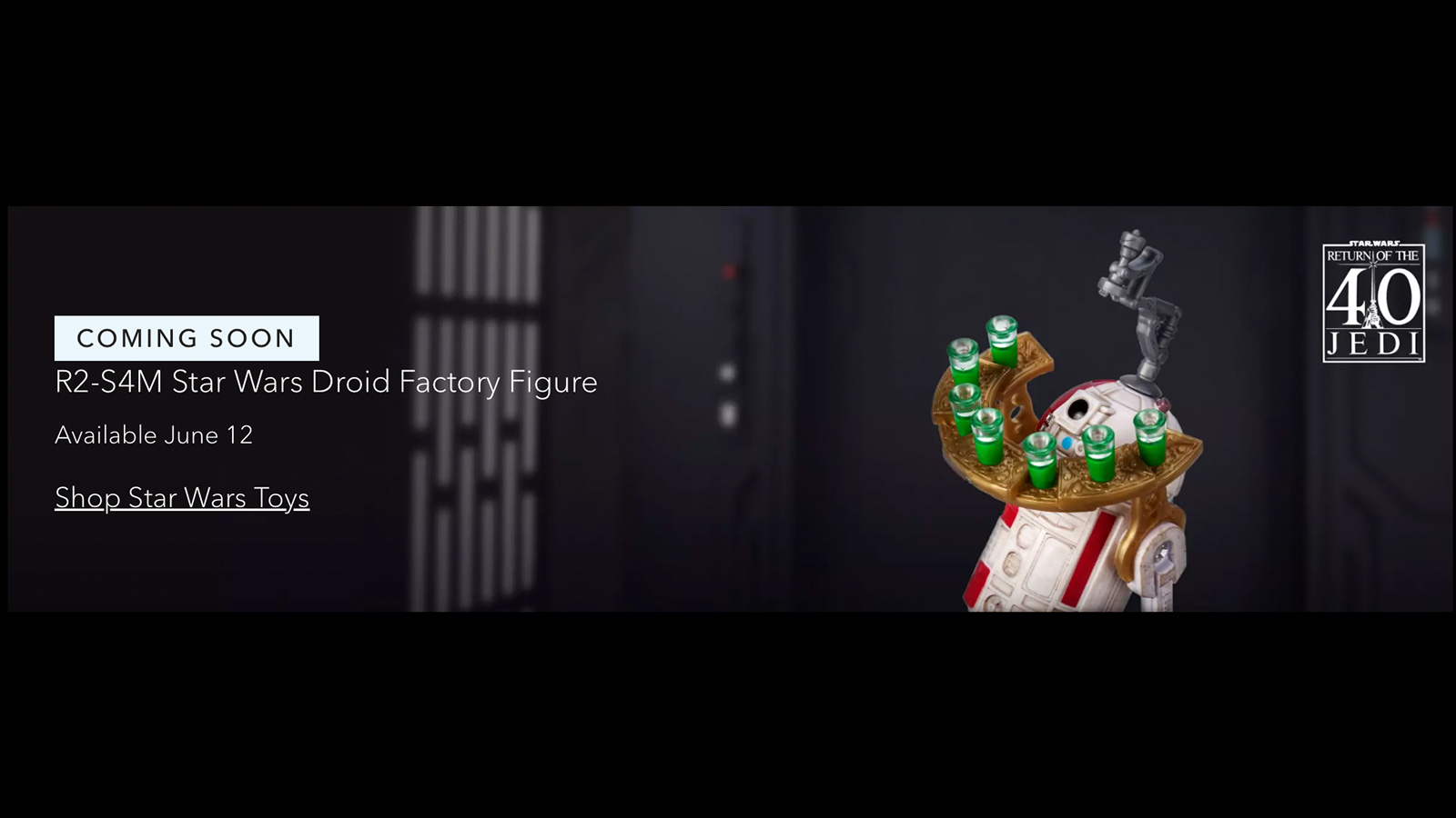 Available June 12, 2023 At Shop Disney - Exclusive Droid Factory R2-S4M Droid