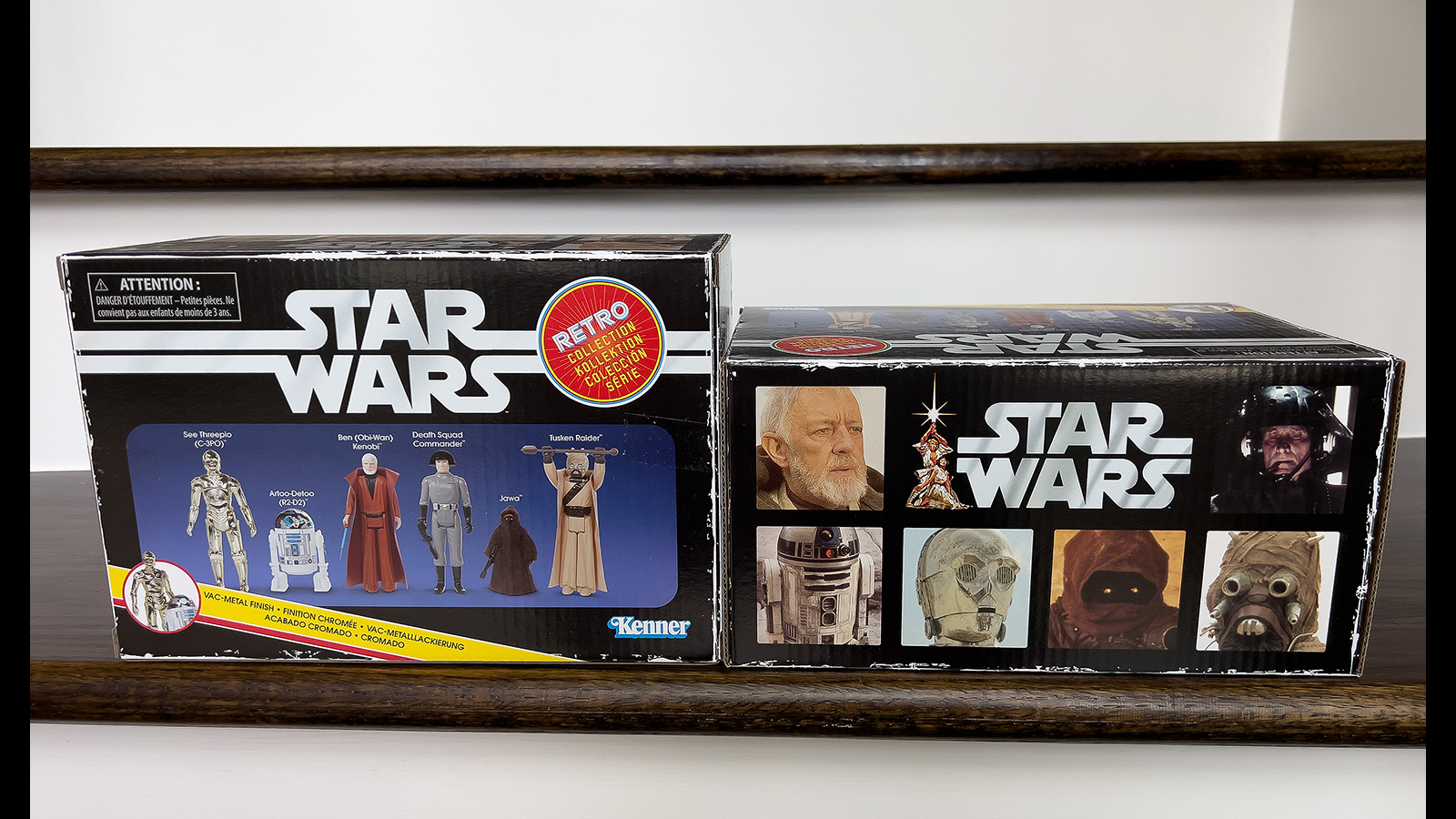 Mail Call 5/7/23 - Exclusive Retro Collection A New Hope Set 2