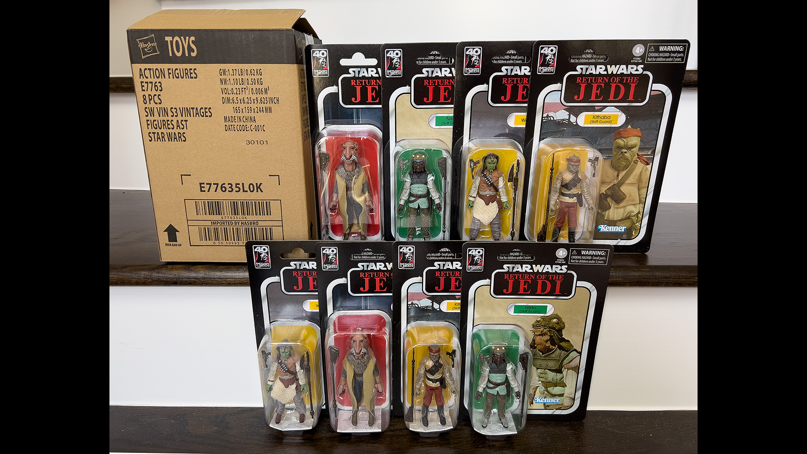 Mail Call 5/1/23 - TVC 3.75-Inch Wave 14 Case - 10% Off These Figures At EE With Our Exclusive Link