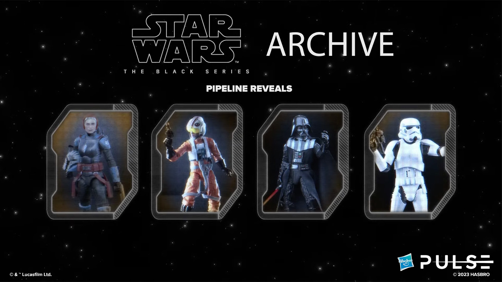 Pipeline Reveals (5/3/23) - The Black Series Archives 6-Inch