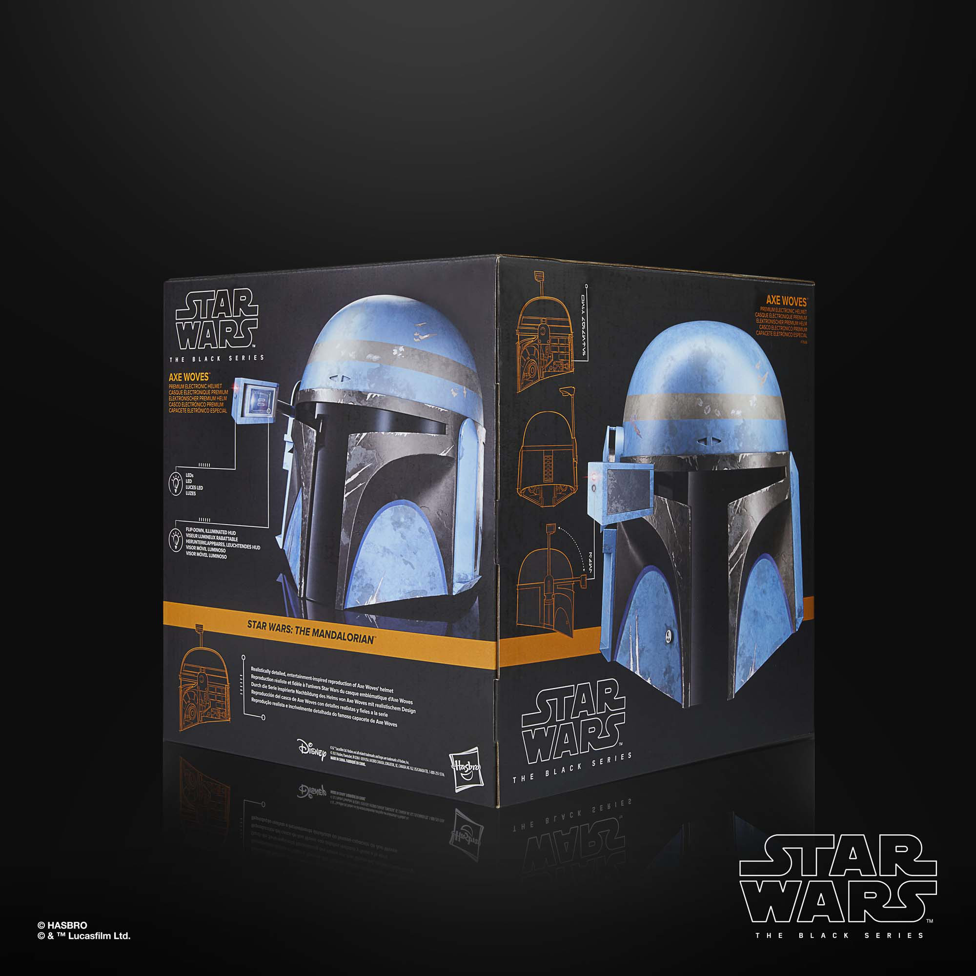 Press Release – New The Black Series Axe Woves Electronic Helmet ...