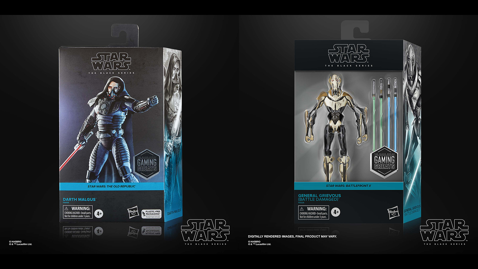 Press Release - New The Black Series 6-Inch Deluxe Gaming Greats Reveals - Preorder 5/4 At 1PM ET